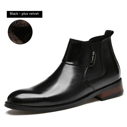 British Style Retro Chelsea Boots | Men's Shoes | EnigmaParis - EnigmaParis