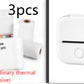 Portable Mini Thermal Label Printer Home Photo Printer