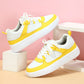 Women's Comfortable Platform Sneakers - Soft Bottom Sports Shoes.