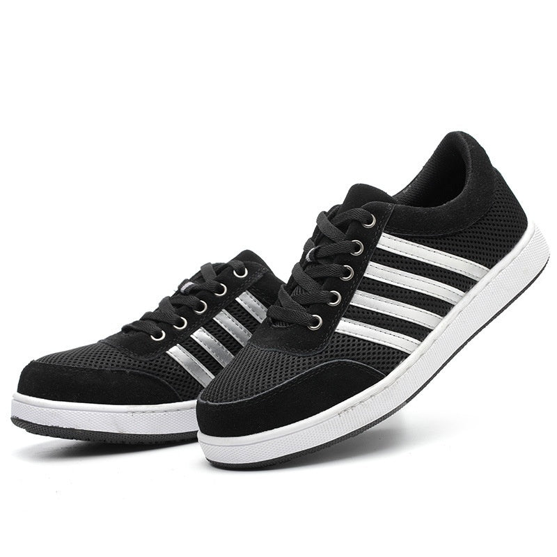 Casual Board Shoes:  Breathable Insulation, Anti-Smash, Anti-Puncture, Wear-Resistant