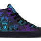 Customized Colorful Fashion High-top Canvas Shoes