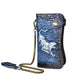 Genuine leather dragon wallet - tiger