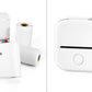 Portable Mini Thermal Label Printer Home Photo Printer