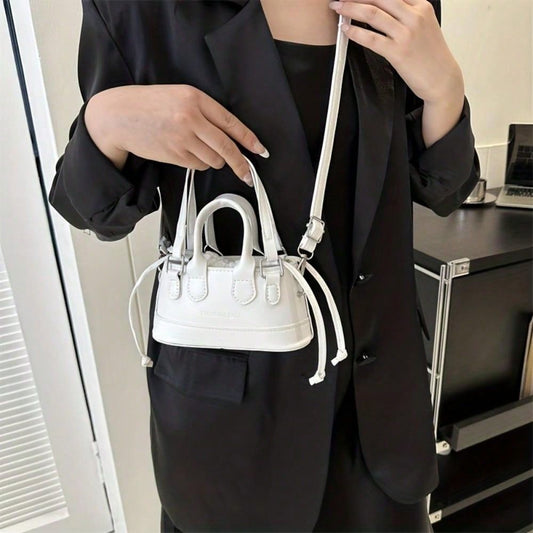 Cute Purse Mini Crossbody Bags For Women | Top Handle Clutch Handbag | EnigmaParis