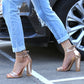 Women Summer Shoes T-stage Fashion Dancing High Heel Sandals Sexy Stiletto Party Wedding Shoes