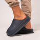 Waterproof Warm Thick Bottom Non-slip Cotton Slippers - EnigmaParis