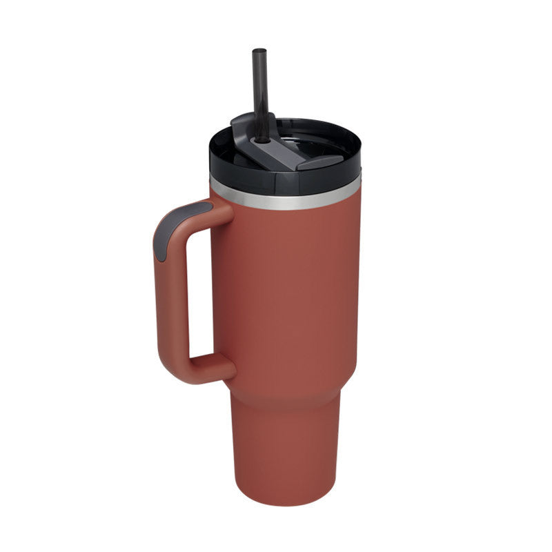 Stainless Steel Spill Proof Vacuum Coffee Cup Tumbler With Lid Tapered