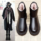 Fashion Retro Round Toe Martin Boots New Winter