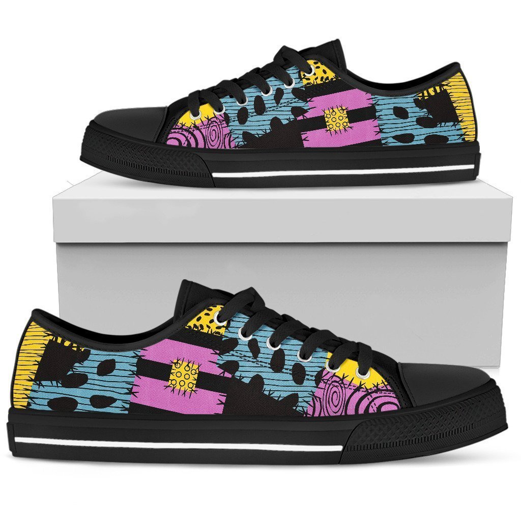 3D Printed Low-top Summer Men's And Women's Canvas Shoes - Enigmaparis