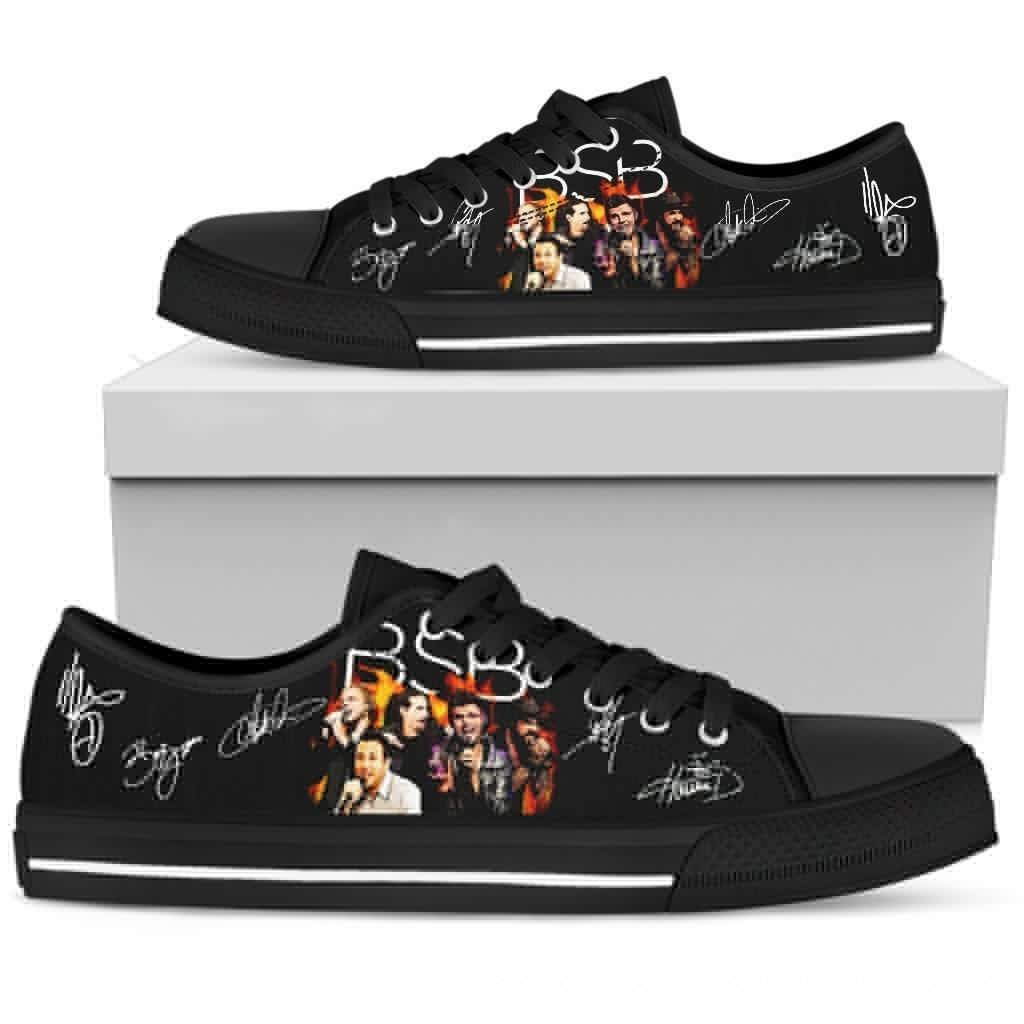 3D Printed Low-top Summer Men's And Women's Canvas Shoes - Enigmaparis