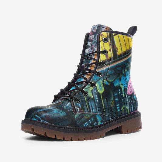 Boots In Autumn And Winter Urban Design - EnigmaParis