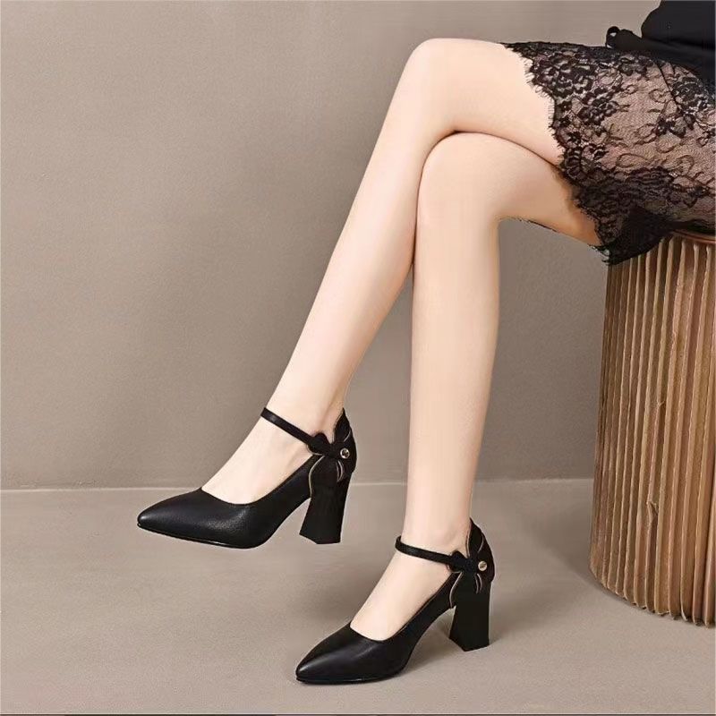 Fashionable Women's Pointed Toe High Heels - Elegant and Versatile Footwear - EnigmaParis