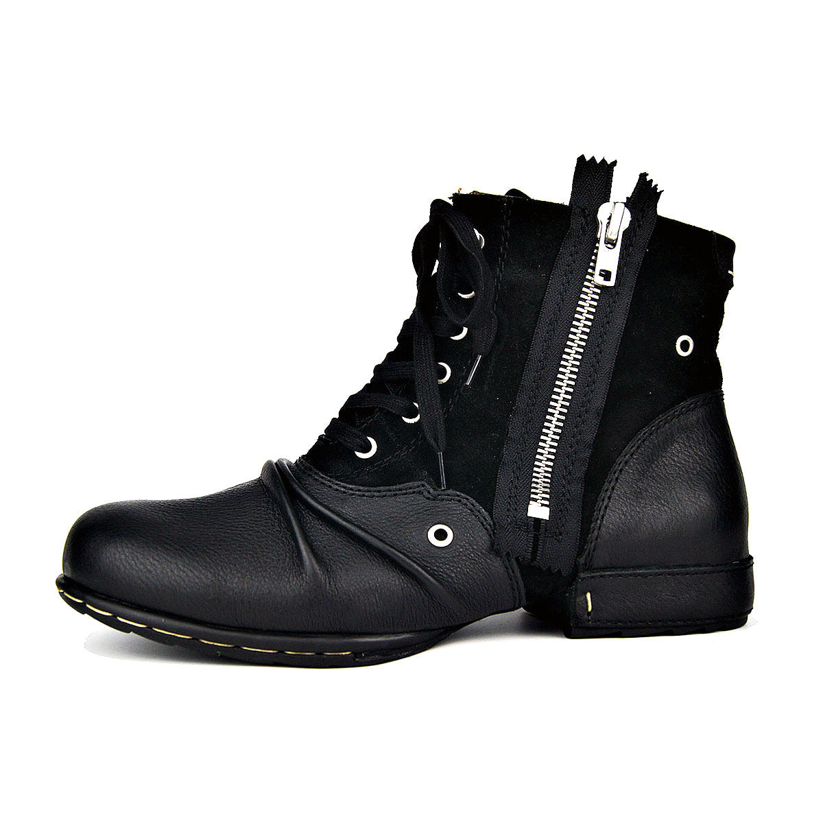High Tops Men's Boots - Leather Plus Size | EnigmaParis - EnigmaParis