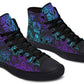 Customized Colorful Fashion High-top Canvas Shoes