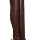 Fish Mouth Women's Boots Stiletto Heels Black Is Thin And Tall