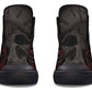 Printed Couple High-top Canvas Shoes