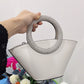 Diamond Round Handle Portable Basket Pack