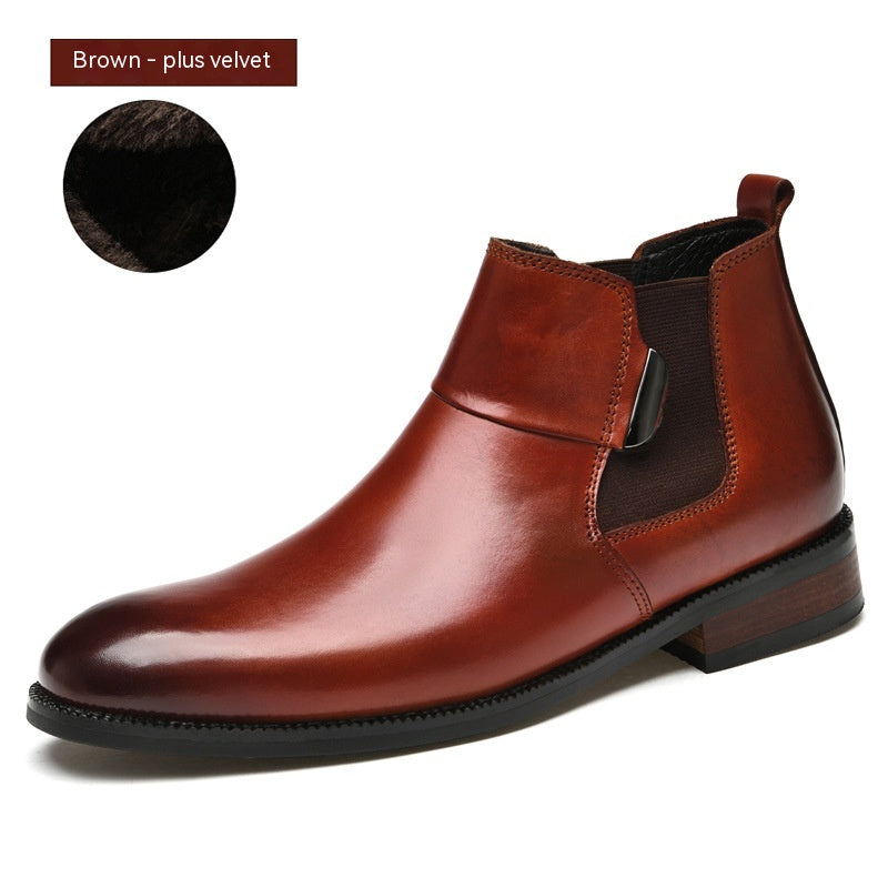 British Style Retro Chelsea Boots | Men's Shoes | EnigmaParis - EnigmaParis