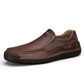 Men's Handmade Plus Size Leather Shoes