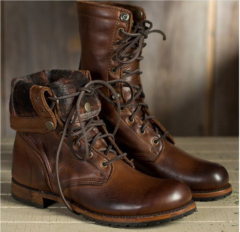 Men's And Women's Boots Shoes Knight - EnigmaParis