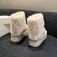 Women's Thick-soled Fur Snow Boots - EnigmaParis