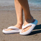 Women's Outdoor Seaside Thick Bottom Flip Flops - Beach Footwear - EnigmaParis