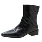 Women's Fashion Temperament Chunky Heel Boots - EnigmaParis