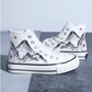 Canvas im chinesischen Stil: High-Top-Boardschuhe mit Retro-Landschaft