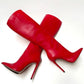 Pointed Toe Stiletto Heel High Leg Boot Foreign Trade Women's Boots - EnigmaParis