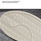 Men's Sneakers Sleeve Casual Fashion Pump Leather Color Matching Student White Shoes