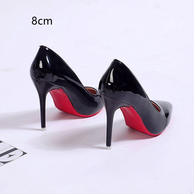 Women's Stiletto Heel Pointed Toe Pumps - Sexy High Heels.