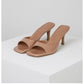 Women’s High Heel Slippers: British Style Stiletto Outer Wear - EnigmaParis