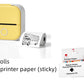 Portable Mini Thermal Label Printer Home Photo Printer