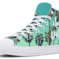 Printed Couple High-top Canvas Shoes