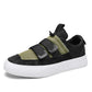 Low-Top Platform Shoes with Elastic Band - Youth Fashion