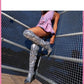 Fashionable Sequins Over-the-knee Boots Women
