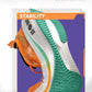 Shockproof Breathable Running Shoes Unisex Shoes Marathon Racing Soft Sole Lightweight Sneaker