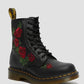 Fanghe Ethnic Style Embroidered Flower Boots - EnigmaParis