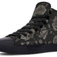 Printed Couple High-top Canvas Shoes
