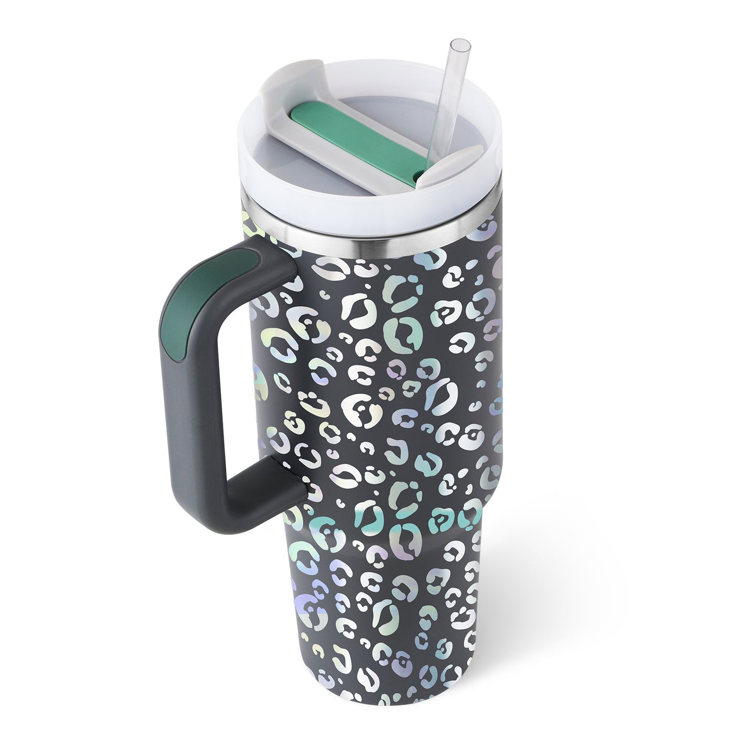 Stainless Steel Spill Proof Vacuum Coffee Cup Tumbler With Lid Tapered