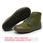 Breathable Rubber Sneakers for Enhanced Protection