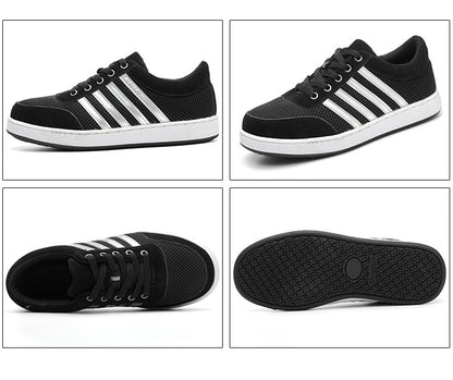 Casual Board Shoes:  Breathable Insulation, Anti-Smash, Anti-Puncture, Wear-Resistant