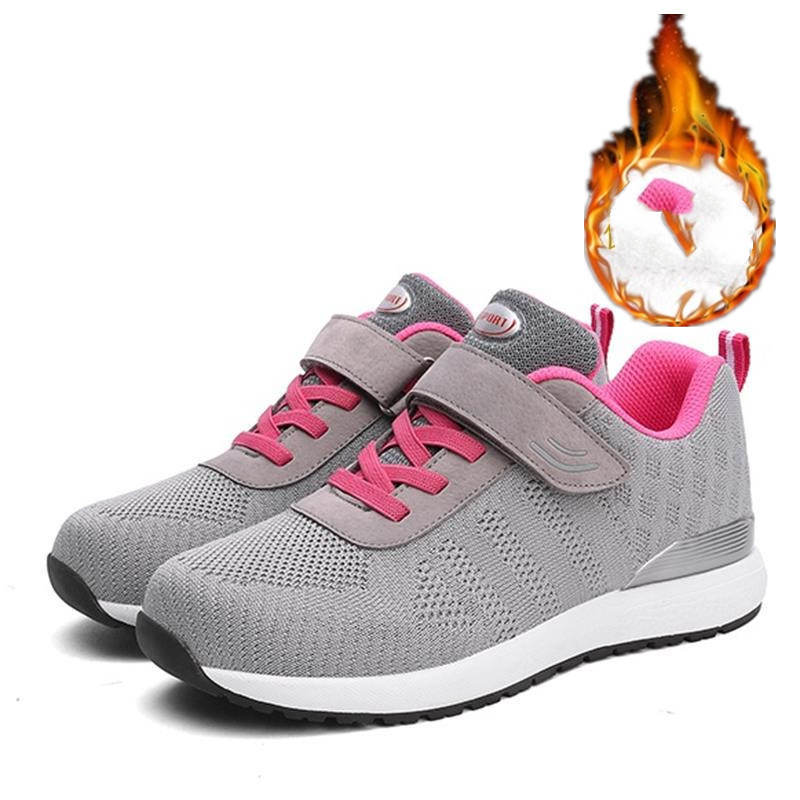 Middle-aged And Elderly Walking Soft Sole Parents Sports Shoes Running Shoes Travel