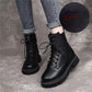 Showy Martin Boots For Women's Trendy Winter Plush - EnigmaParis