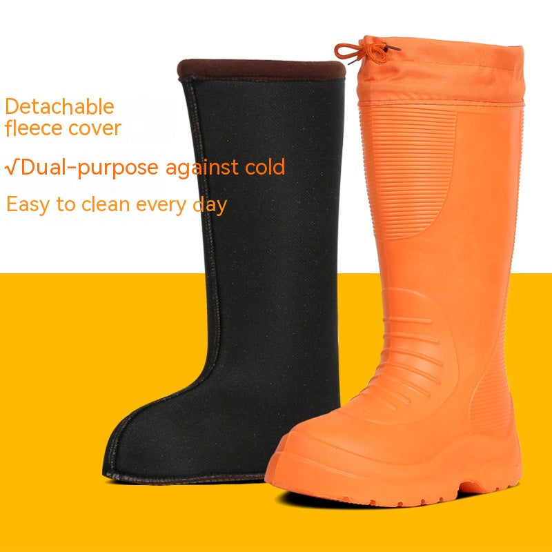 Winter Fleece-lined EVA Foam Snow Boots - EnigmaParis