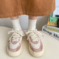 Girls' All-Matching Platform Sneakers - Casual and Trendy Footwear for Girls.
