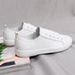Summer New Leather White Shoes Women's Shoes