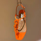 Women's Crystal String Beads Flat Sandals