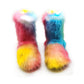 Women's Plush Snow Boots Plus Size Color Flat Women's Mid Boots - EnigmaParis