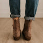 Autumn And Winter Leisure Low Square Heel Female Boots